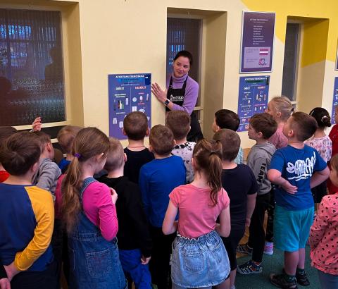 Pasākums bērnudārzā