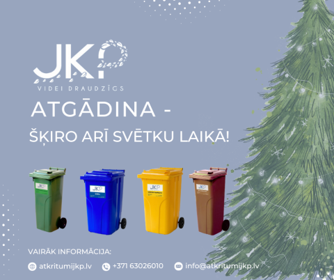 ziemassvetku skirosana